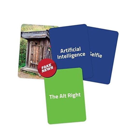 Breaking Games Fake News Board Game - Picture 2 of 6